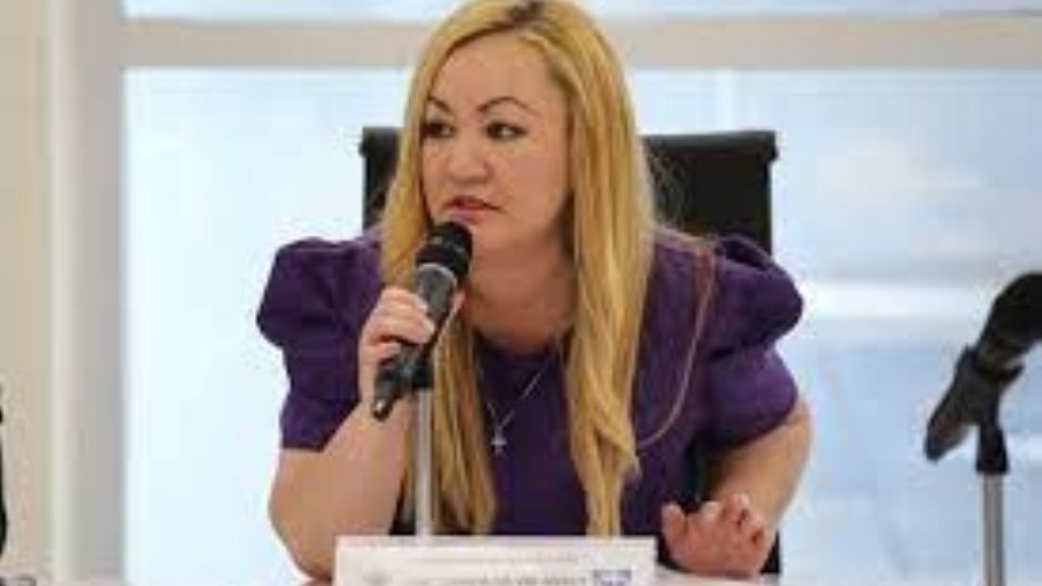 La diputada Danya Silvia Aguilar Orozco notificó sobre esta decisión