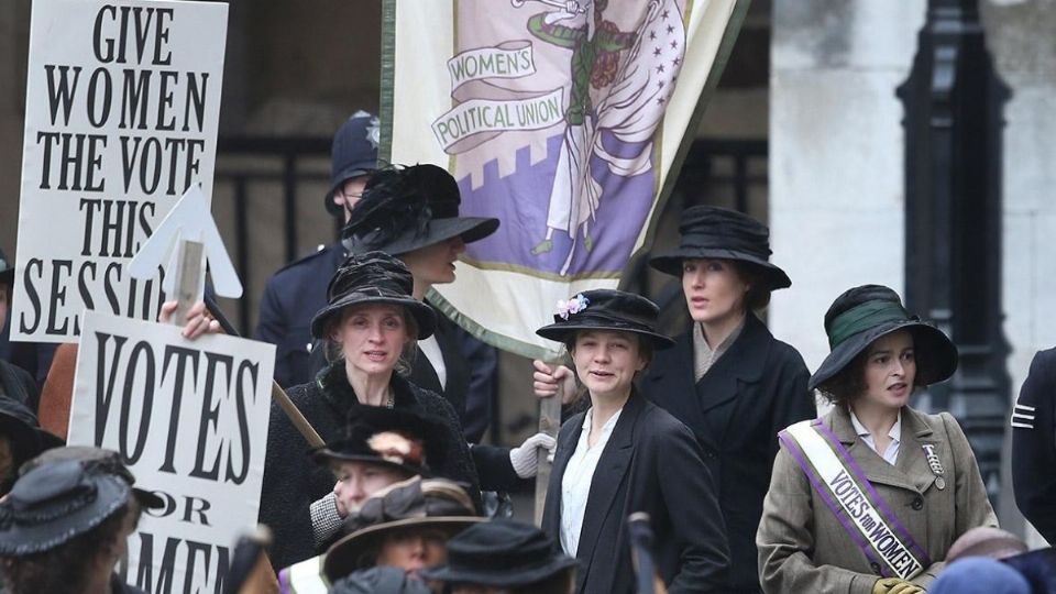 'Las Sufragistas' retrata el movimiento británico en favor del sufragio femenino.