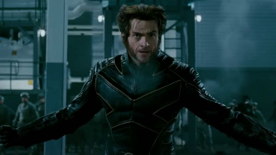 Hugh Jackman durante su papel como 'Wolverine' en X-Men