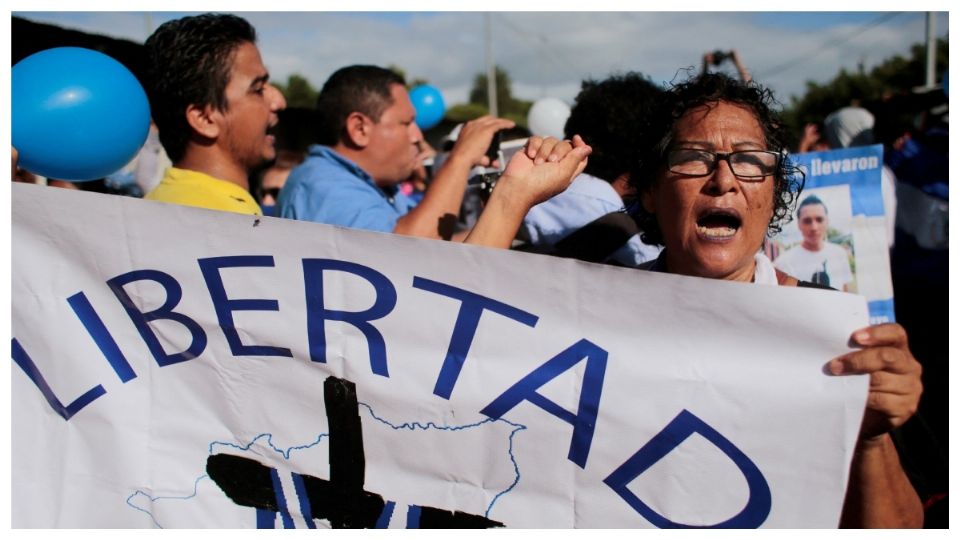 Nicaragüenses se manifestaron en contra del gobierno de Daniel Ortega