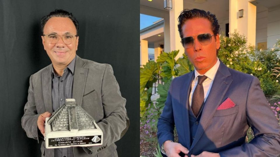 Luis Mario Quiroz y Roberto Palazuelos compartieron créditos en la cinta 'Mariana, Mariana'