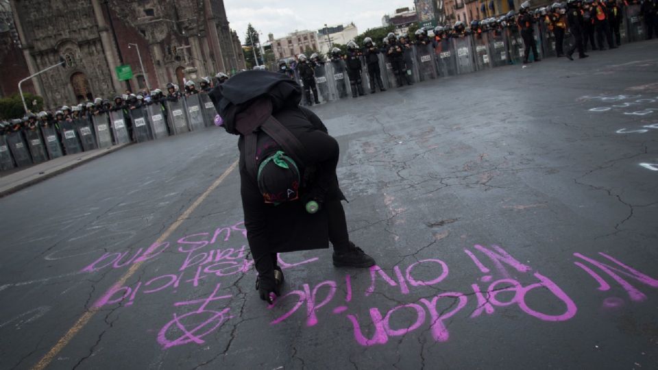 Los Bloques Negros están inspirados en grupos nacidos en Alemania.