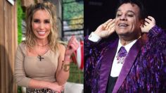 Andrea Escalona se pone nostálgica y recuerda su carrera como cantante con icónico tema de Juan Gabriel, así suena