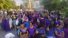 8M en Oaxaca: marchan mujeres zapotecas en Juchitán