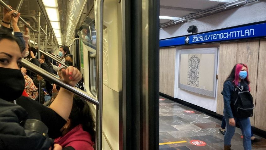 8M | Cierran el Metro Zócalo- Tenochtitlan hasta nuevo aviso: alternativas para llegar al Centro