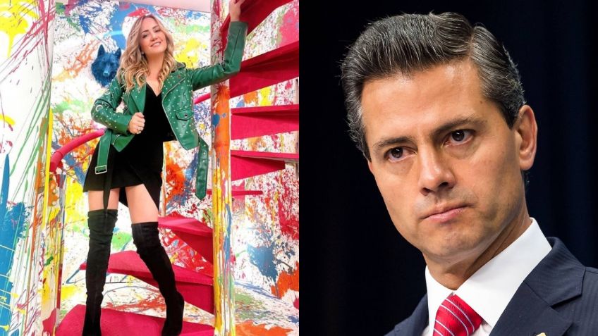 Andrea Legarreta habla de su relación con Enrique Peña Nieto: "Están enfermos de la cabeza"