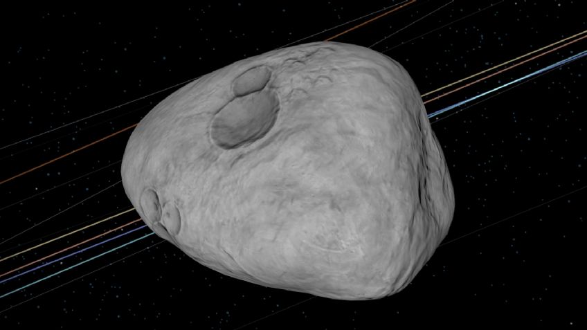 ¿Será el fin del mundo? La NASA detecta un asteroide que podría impactar la Tierra en 2046