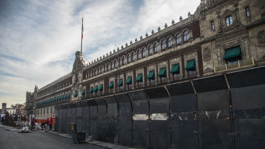 Dan manita de gato a Palacio Nacional ante el desgaste que ha tenido