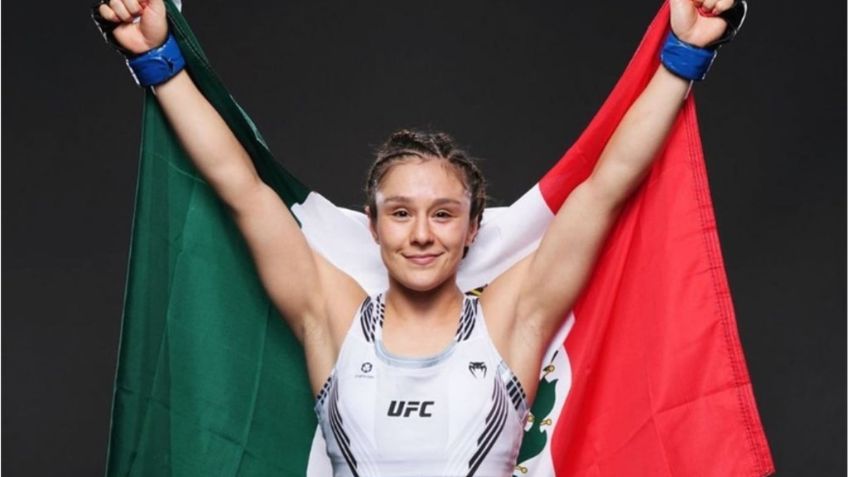 Alexa Grasso, la campeona de la UFC inmortalizada en un mural