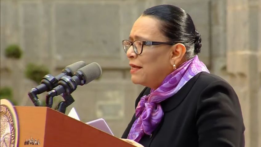 Rosa Icela Rodríguez: "Ya no somos invisibles"