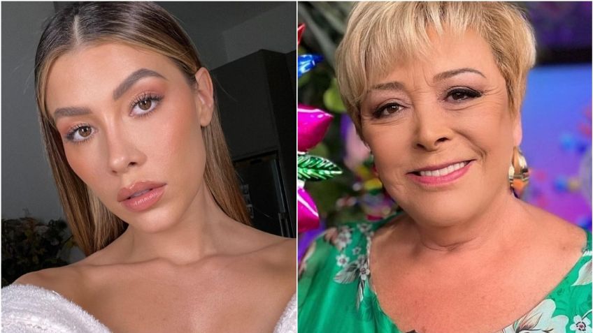 Sylvia Pasquel habla por primera vez de la boda de Michelle Salas