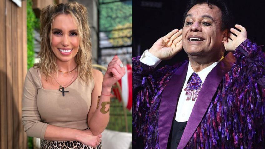 Andrea Escalona se pone nostálgica y recuerda su carrera como cantante con icónico tema de Juan Gabriel, así suena