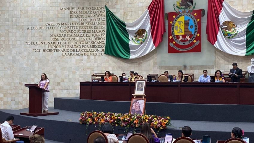 Proponen en el Congreso de Oaxaca establecer gubernatura de 2 años para 2028-2030