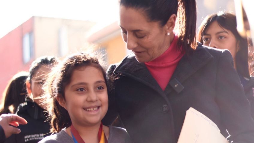 Día Internacional de la Mujer: Claudia Sheinbaum asegura que no dejará de luchar nunca