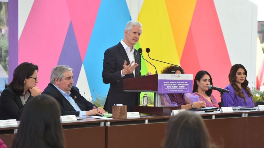 Alfredo del Mazo: Inauguración de Ciudad Mujeres en la Paz representa una nueva etapa en la protección de los derechos de las mexiquenses