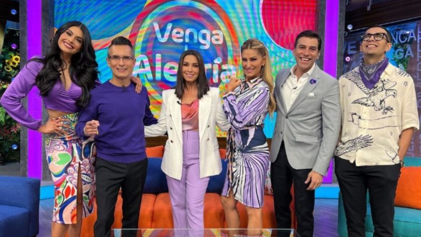 “Venga la Alegría”: el color favorito de primavera que invade los looks de las conductoras