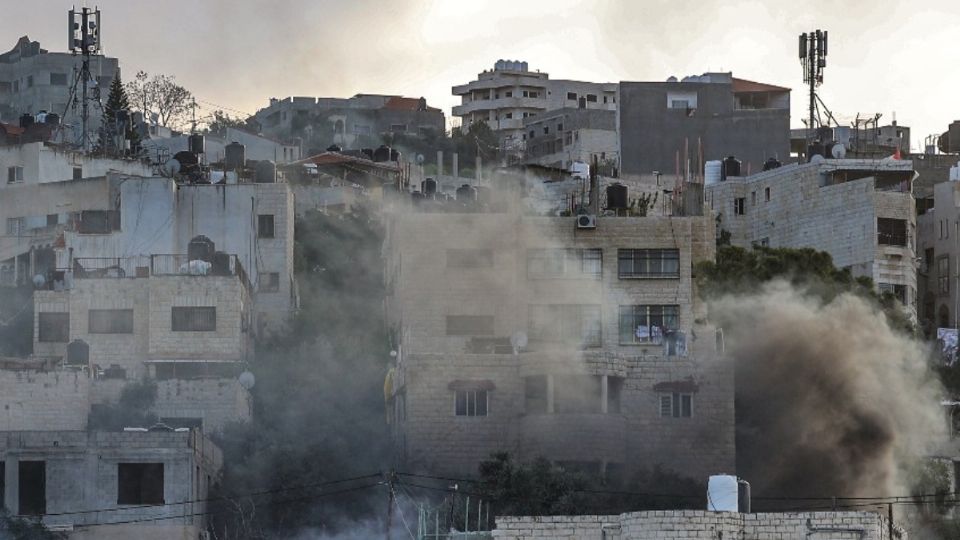 Seis muertos fueron el resultado de la incursión israelí.