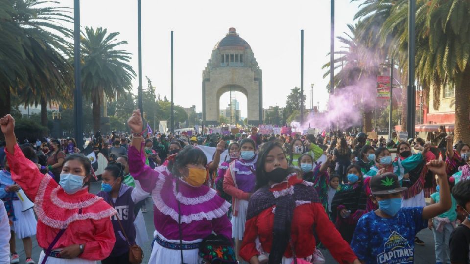 Distintas colectivas se reunirán en el Monumento a la Revolución.