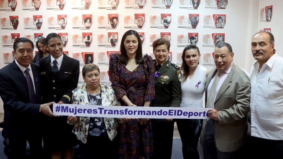 Realiza IMSS foro “Mujeres Transformando el Deporte”, en el marco del Día Internacional de la Mujer