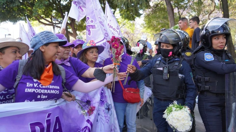 La alcaldesa, ha declarado que no sólo el 8 de marzo debería ser un día de análisis y reflexión