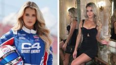 Lindsay Brewer, la piloto de carreras más hermosa del mundo conquista Instagram con su belleza