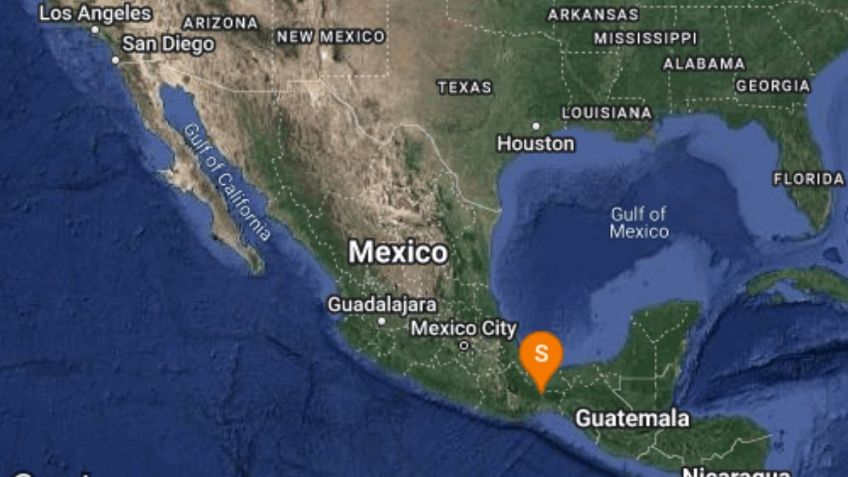 Reportan sismo de 4.9 grados en Oaxaca