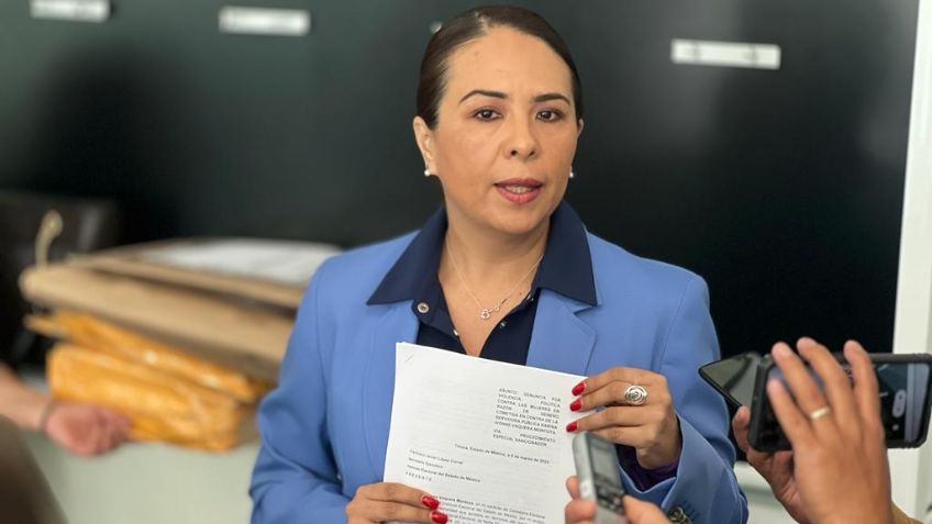 La consejera electoral Karina Ivonne Vaquera denuncia violencia política de género a Efrén Ortiz de Nueva Alianza