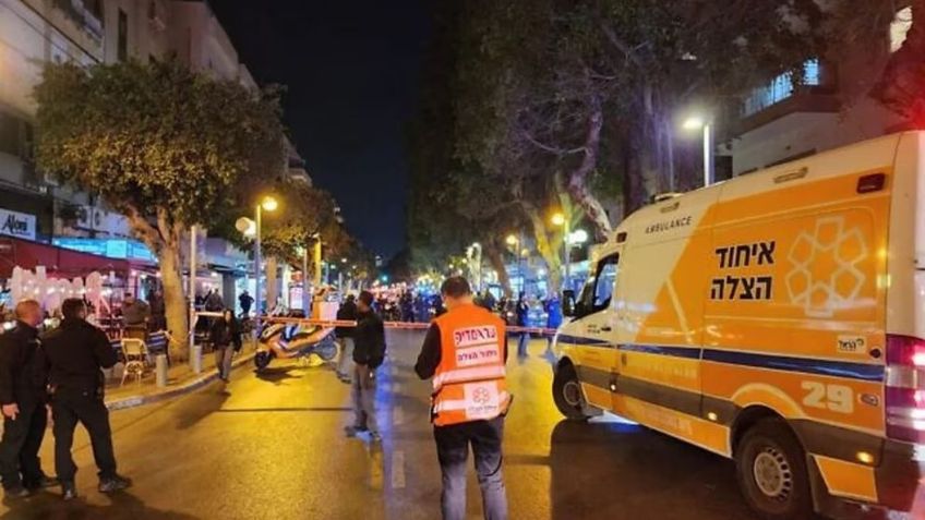 Tres heridos por arma de fuego en Tel Aviv en presunto "ataque terrorista"