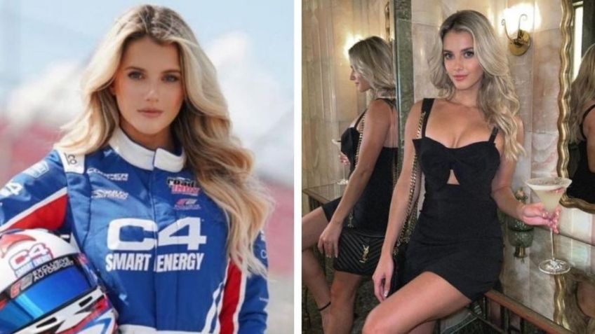 Lindsay Brewer, la piloto de carreras más hermosa del mundo conquista Instagram con su belleza