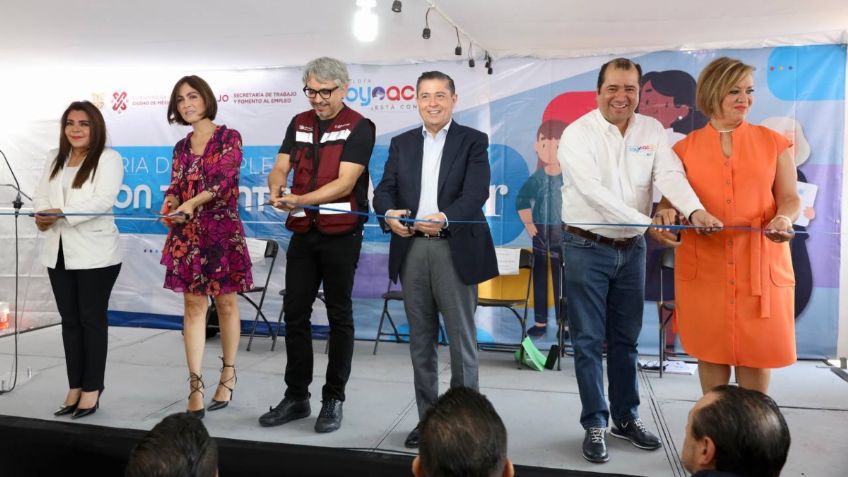 Coyoacán realiza la Feria del Empleo con visión de género