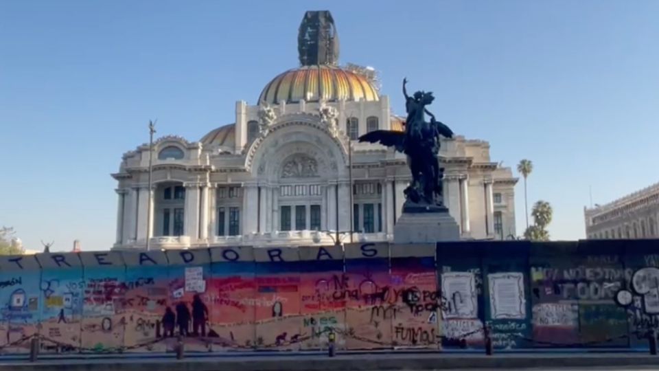 La mayor parte de las manifestaciones se llevaron a cabo de manera pacífica.