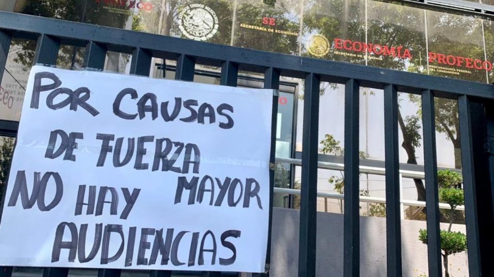 En la Oficina de Defensa del Consumidor fue atracada en su equipo de cómputo principalmente