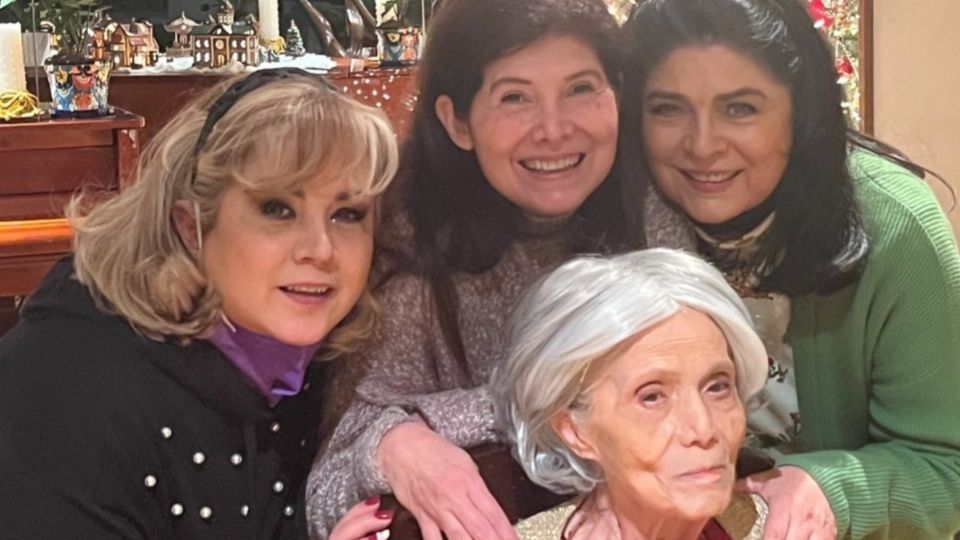 La mamá de Victoria Ruffo falleció a los 89 años de edad.