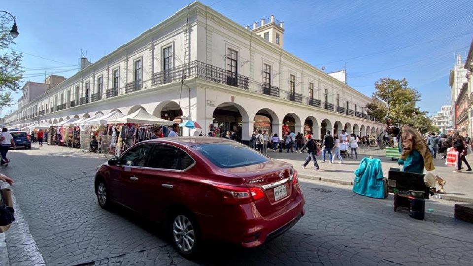 Algunos ejemplos son la zona de la terminal de autobuses de la capital mexiquense