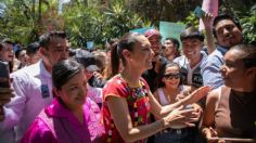 VIDEO | Espontánea propuesta de matrimonio sorprende a Claudia Sheinbaum en pleno mítin: "Ya estoy comprometida"