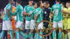 VIDEO | Árbitro Fernando Hernández da rodillazo a jugador del León durante partido contra el América