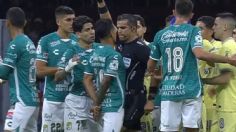 Liga MX: sancionan con 12 partidos a Fernando Hernández, árbitro que golpeó a futbolista del León