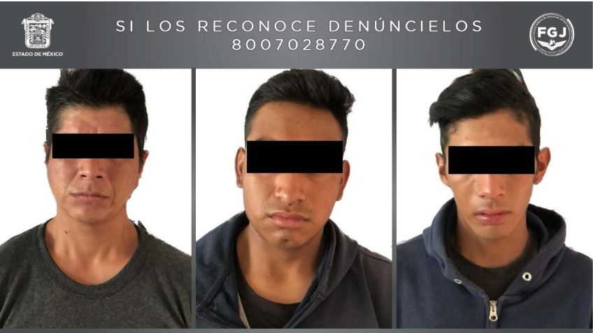 Aprehenden a tres hombres que descargaban vísceras de animales en Texcoco