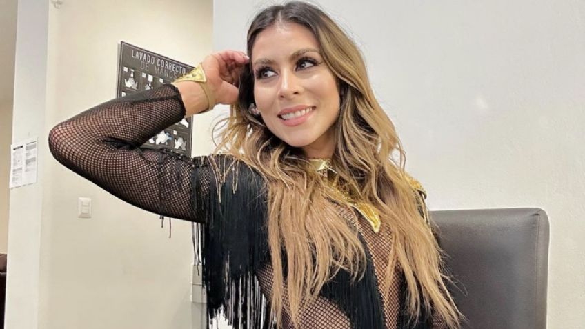 María León paraliza Instagram con una playera sin mangas y atrevido escote