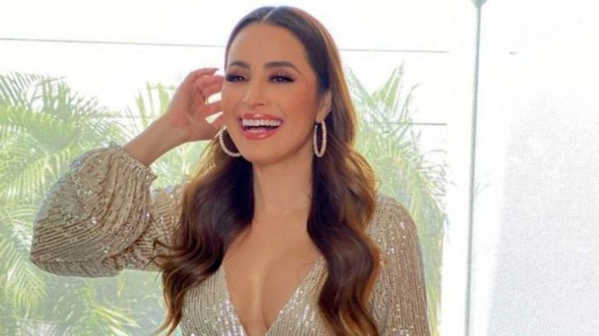 VIDEO: Cynthia Rodríguez luce su baby bump bailando en coqueto mini vestido