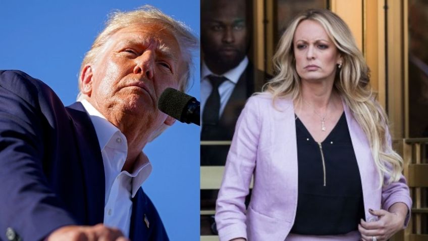 Stormy Daniels advierte que Donald Trump desencadenará "muerte y destrucción"