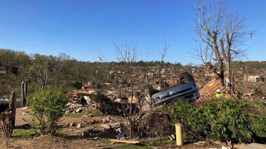 Tornados mortales: Medio Oeste de Estados Unidos devastado por el mal clima, ¿qué se espera para el fin de semana?