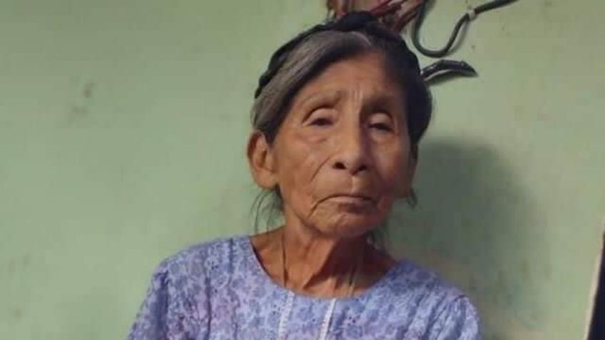 Atada de manos, encuentran a mujer de 84 años que estuvo desaparecida una semana: murió en el hospital