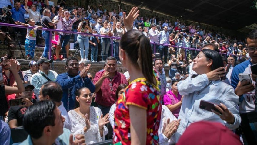 Claudia Sheinbaum: "Nadie puede cortar los sueños de las mujeres, niñas y jóvenes"