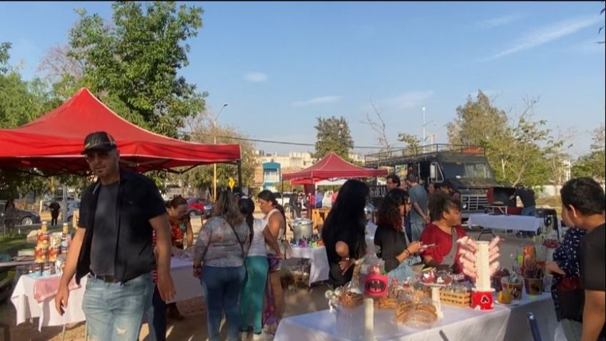 Familias hidrocálidas disfrutan de una tarde amena en el Festival Chile, Mole y Pozole