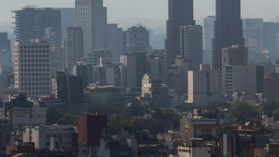 La calidad del aire en la Megalópolis es aceptable.