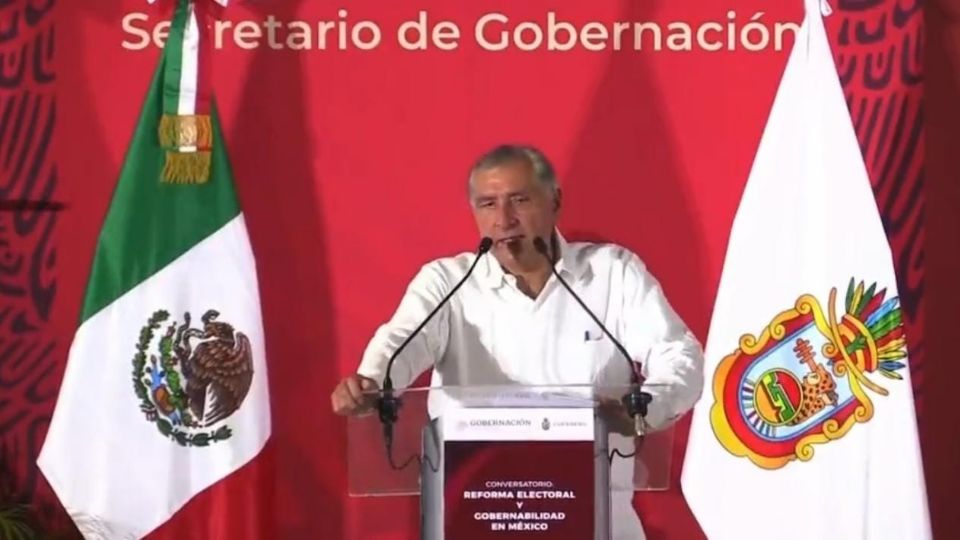 Adán Augusto López aseguró que la 4T se consolidará en las elecciones del 2023 y 2024