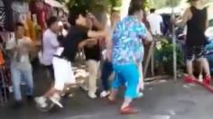 VIDEO | Turistas de la CDMX consternan Acapulco: desatan pelea campal con comerciantes, disparan y traían drogas