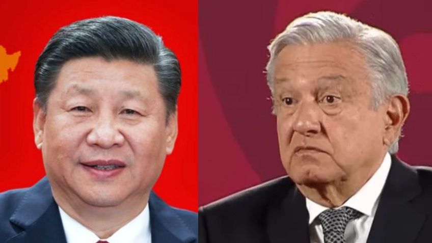 AMLO cuestiona a Xi Jinping sobre el fentanilo: "Si no se produce en China, ¿en dónde?"