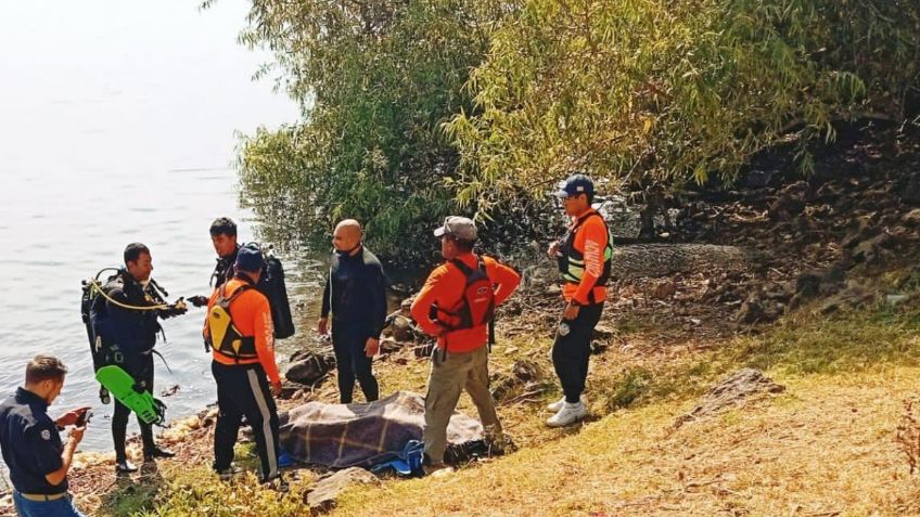 Encuentran muerto a Óscar, el adolescente que fue arrastrado por el lago de Zirahuén en Michoacán